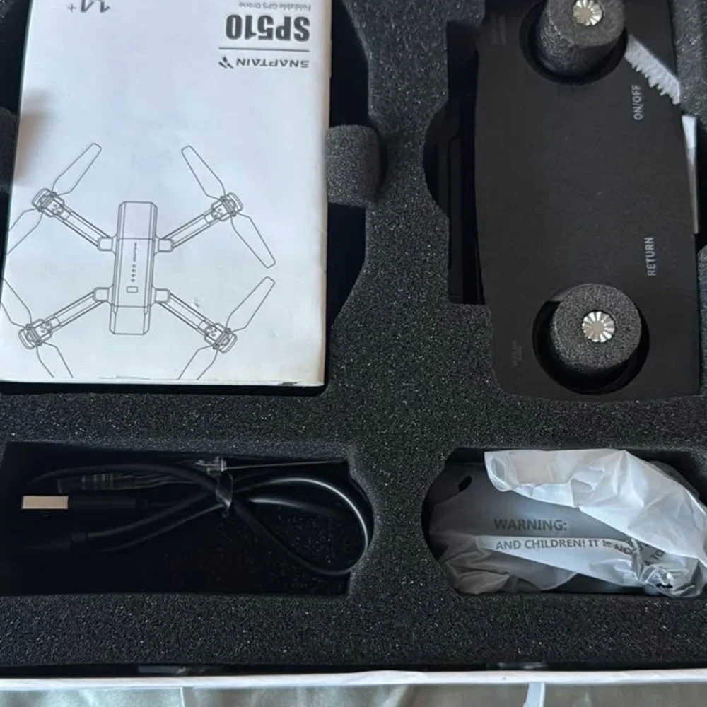 Black drone